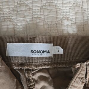 Sonoma Brown Pants